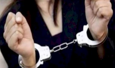 पडोसी के घर में अंडे का छिलका व मांस का टुकड़ा फेंकने वाली मुस्लिम महिला  गिरफ्तार