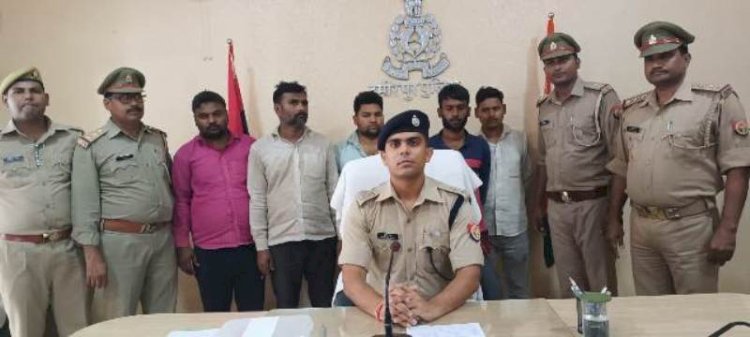 हमीरपुर में एटीएम हैक कर कैश उड़ाने वाले पांच अपराधी गिरफ्तार