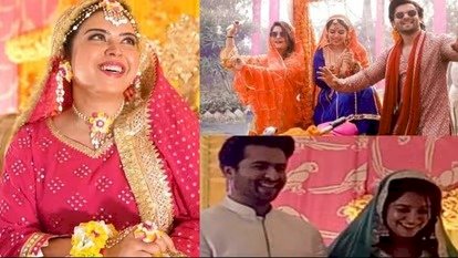 हमीरपुरः छोटे पर्दे की अभिनेत्री दीपिका कक्कड़ ने अपनी ननद की शादी में लगाए ठुमके