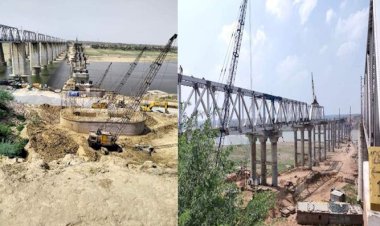 यूपी में मथुरा-झांसी तीसरी रेल लाइन परियोजना (274 किमी) ने पकडी स्पीड