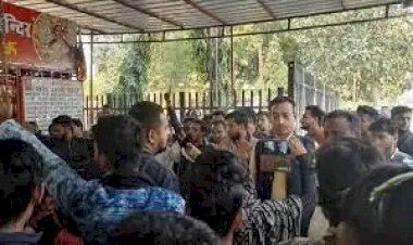 पत्नी से विवाद के बाद पुजारी के भाई ने मंदिर में लगाई फांसी