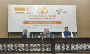 अष्टलक्ष्मी संत विखा सम्मेलन में सांस्कृतिक और आध्यात्मिक विचारों का आदान-प्रदान