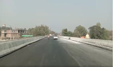 ओरछा के नए पुल पर हुआ आवागमन शुरू, अब बारिश में संकरे पुल से नहीं गुजरना पड़ेगा