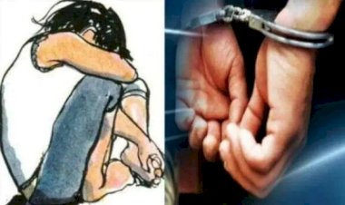 छेड़खानी के मामले में सजा काट चुके, शिक्षक ने छात्रा के साथ की छेड़खानी