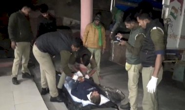 चित्रकूट मेें सड़क हादसे में बाइक सवार तीन युवकों की मौत, परिजनों में मचा कोहराम