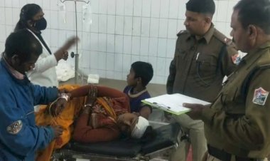 बेटा रेलवे प्लेटफार्म में छूट गया, मां ने चलती ट्रेन से लगा दी छलांग