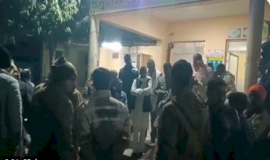 धान बेचकर जा रहे बाइक सवार 3 किसानों को चार पहिया वाहन ने रौंदा, दो की मौत