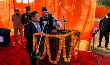 जापान के पूर्व मंत्री ने तीस सेंकेंड में बुंदेलखंड के विकास की गारंटी दी