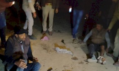 हमीरपुर में तिजोरी सहित लाखों के जेवर लेकर फरार हुए, दो चोर मुठभेड में गिरफ्तार