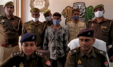 झांसी में दंपति के साथ लूट करने वाले दो शातिर बदमाश गिरफ्तार