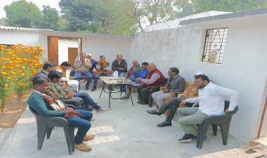 सदस्यता अभियान के अन्तिम दिन फिर बढ़ा बांदा प्रेस क्लब का परिवार