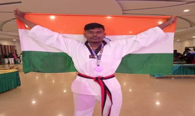 बांदा के इन 6 जांबाज खिलाड़ियों ने ताइक्वांडो चौंपियनशिप में भारत को दिलाया 2 गोल्ड व 4 सिल्वर मेडल 