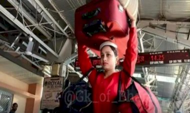 कटनी में संध्या मारावी इस मजबूरी मे बनी कुली नंबर 36, आइये जानते हैं बजह