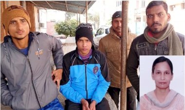 चित्रकूट में बरामद शव कौशांबी में तैनात चकबंदी लेखपाल किरण रुपौलिया का निकला, जाने क्या है राजापुर से रिश्ता