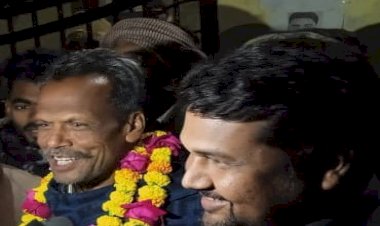 दस्यु ददुआ का गनर कहे जाने वाले राधे उर्फ सूबेदार 15 साल बाद जेल से रिहा