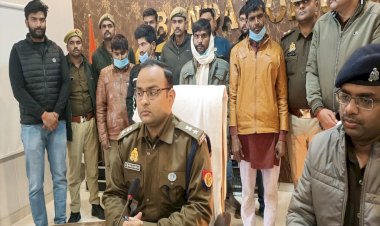 बांदा: सेना और अर्धसैनिक बलों के घरों में लक्ष्य बनाकर चोरी करता था ये गिरोह