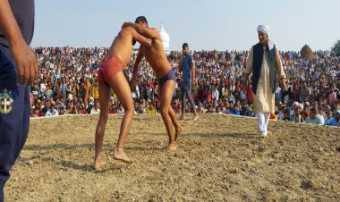 इचौली महोत्सव के अंतिम दिन पहलवानों ने दिखाया दमखम, उमड़ी भारी भीड़