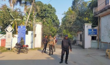 बुंदेलखंड विश्विद्यालय कैंपस में बने हॉस्टल में, बीटेक थर्ड ईयर की छात्रा ने लगा ली फांसी