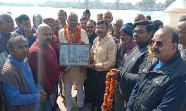 जल योद्धा पद्मश्री उमा शंकर पांडे को बुंदेलखंड पर्यटन विकास समिति ने बनाया ब्रांड एंबेसडर