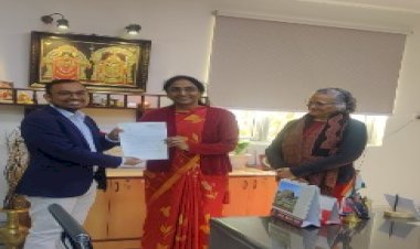 रिटायर्ड सिंचाई कर्मी का बेटा दिल्ली में बना प्रोफेसर