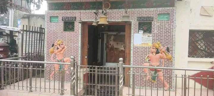 hanuman ji temple banda railway station