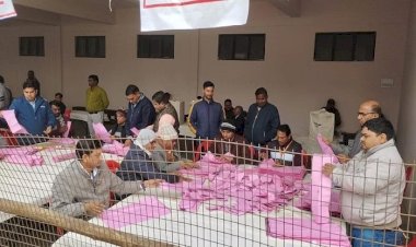 शिक्षक एमएलसी चुनाव में बीजेपी के डॉ. बाबूलाल तिवारी मतगणना में आगे