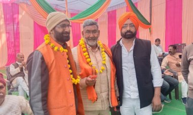 इलाहाबाद झांसी खंड शिक्षक सीट पर भाजपा के प्रत्याशी डॉ बाबू लाल तिवारी जीते
