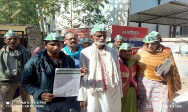 विधायक के गुर्गों से परेशान इस दिव्यांग ने एएसपी को सुनाया दुखड़ा