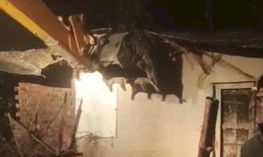 नाबालिग भतीजी के साथ दुष्कर्म करने वाले, आरोपी के घर चला योगी का बुलडोजर