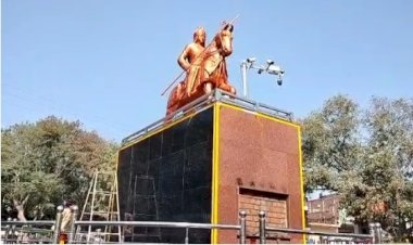 सीएम योगी जनसभा से पहले महाराणा प्रताप चौक जाएंगे