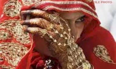 मुख्यमंत्री सामूहिक विवाह में शादी के बाद इस नवविवाहिता ने खाया जहर, हुई मौत