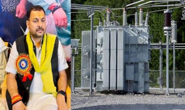 सदर विधायक प्रकाश द्विवेदी का प्रयास रंग लाया, विद्युत फाल्ट व लो-वोल्टेज से अब मिलेगी निजात
