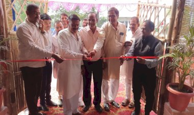 चिंगारी फूड प्लाजा का शुभारंभ, बड़ी संख्या में लोगों ने लजीज व्यंजन का लुफ्त उठाया