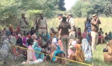 दोस्तों के साथ रात में घर से निकला युवक, सवेरे खेत के तालाब में मिली लाश