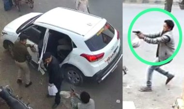 उमेश पाल को पहली गोली मारने वाला बदमाश उस्मान मुठभेड़ में ढेर