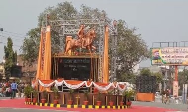 बांदाः महाराणा प्रताप चौक के बाद, अब शहर में परशुराम चौक बनाने की मांग उठी