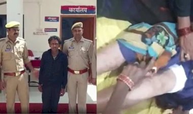 ललितपुरः रेलवे स्टेशन पर ट्रेन से उतरते ही महिला पर सिरफिरे इस वजह से चाकू से किया  हमला 