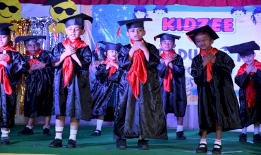 सुनहरे भविष्य की कल्पना के साथ सम्पन्न हुआ किड्जी का दीक्षांत समारोह