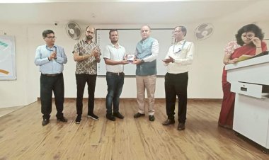 एग्री स्केप 2023 में कृषि विश्वविद्यालय बांदा के छात्र ने मारी बाजी