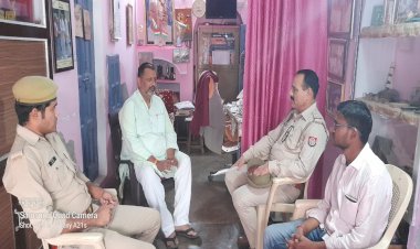 बांदाःडिप्टी सीएम के आने से पूर्व, प्रदर्शन करने जा रहे इन कांग्रेसी नेताओं को किया गया गिरफ्तार