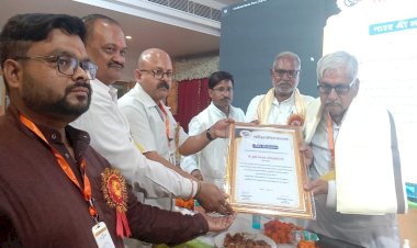 पत्रकारों के संघर्ष में चाहे मेरी जान चली जाए पर पीछे नहीं हटूंगा: डॉ बुद्धि प्रकाश अग्निहोत्री