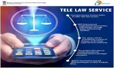 प्रोजेक्ट टेली- लॉः जिसके माध्यम से एक ही छत के नीचे विधिक समस्याओं का समाधान 