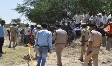 बांदाःकिसान की हत्या कर शव को बबूल के पेड़ पर फांसी में लटकाया