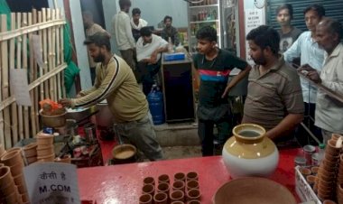 महोबा का एक ब्रांड बन गया एमकॉम चाय वाला,आइये जानतें हैं इनके बारे में