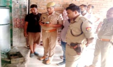 चित्रकूट : बाजार में बीती रात चार दुकानों के शटर तोड़ नकदी-सामग्री चोरी