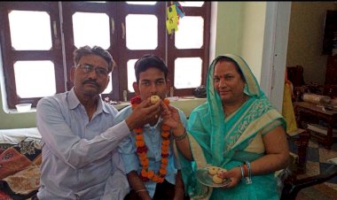 महोबा के शुभ चपरा ने यूपी में टॉप कर बुंदेलखंड को किया गौरवान्वित