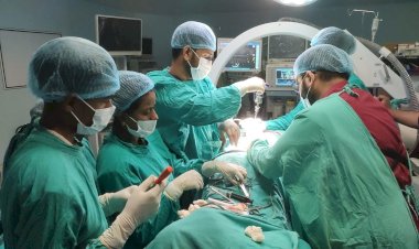 बांदाःमरीजों के लिए मेडिकल कालेज बना वरदान, डाक्टर बने भगवान