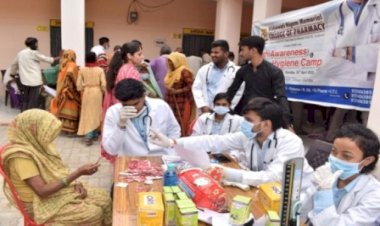 KCNIT ग्रुप द्वारा निःशुल्क स्वास्थ्य और हाईजीन कैम्प का आयोजन