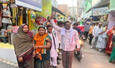 शपथ पत्र से चर्चा में आई कांग्रेस की आदिशक्ति दीक्षित, मिल रहा है भारी जन समर्थन