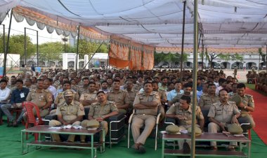 बांदाःनिकाय चुनाव भय मुक्त संपन्न कराने को,पुलिस ने इस तरह की किलेबंदी